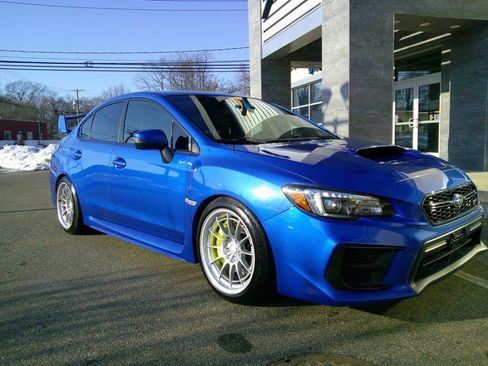 Used 2020 Subaru WRX STI w/ Popular Package #3 (IZT) image 12