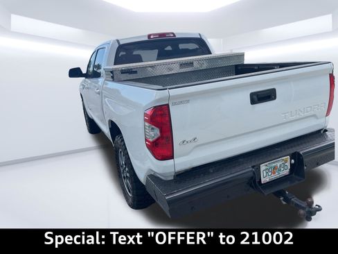 Used 2018 Toyota Tundra SR5 w/ SR5 Upgrade Package AWD/4WD image 5