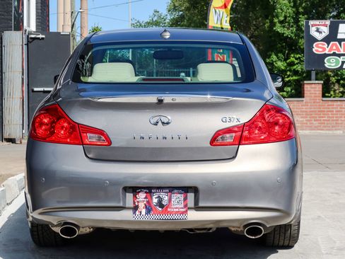 Used 2013 INFINITI G37 x Sedan w/ Premium Pkg AWD/4WD image 7