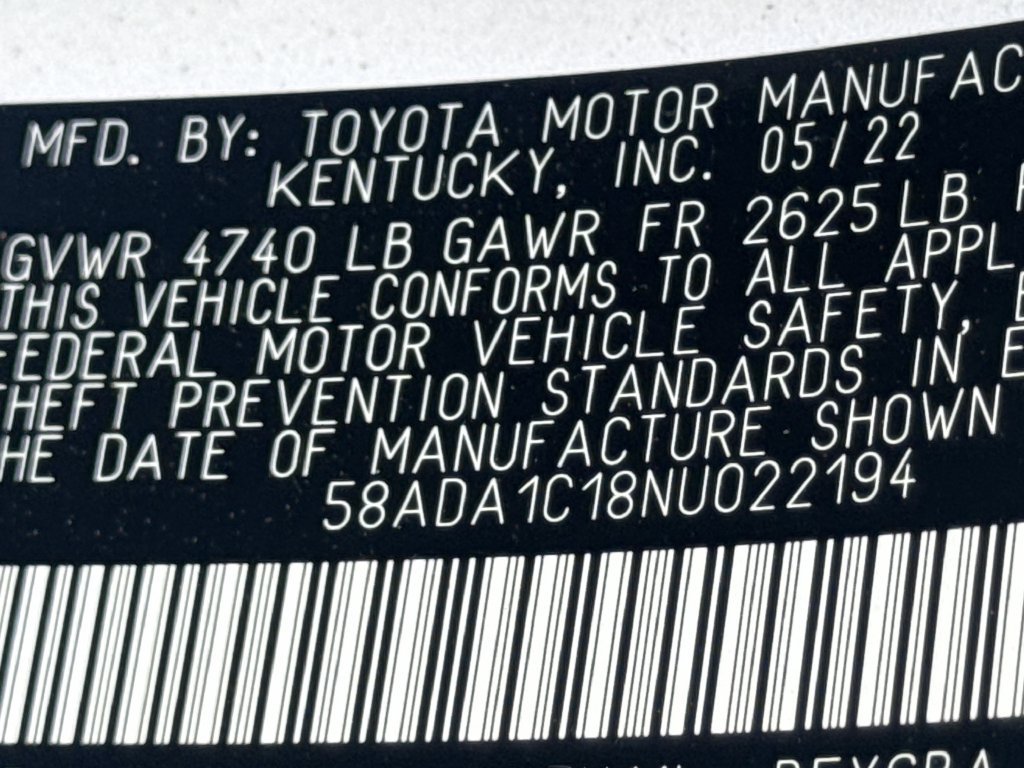 Used 2022 Lexus ES 300h w/ Premium Package FWD image 34