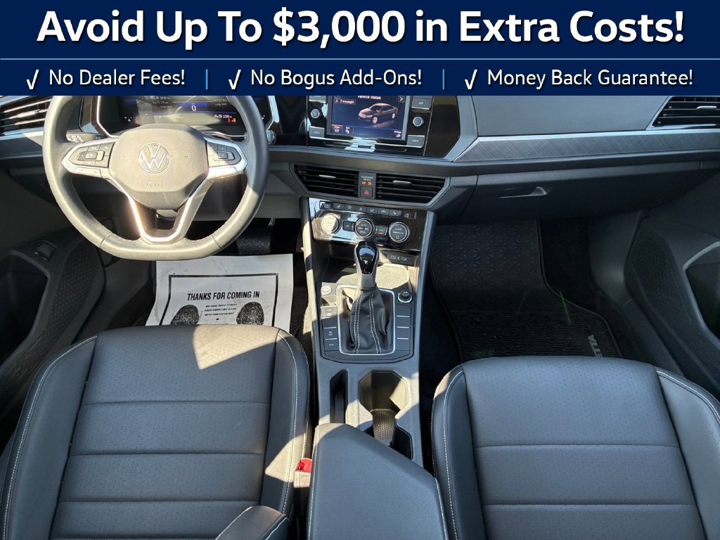 Used 2024 Volkswagen Jetta SE w/ Panoramic Sunroof Package FWD image 17