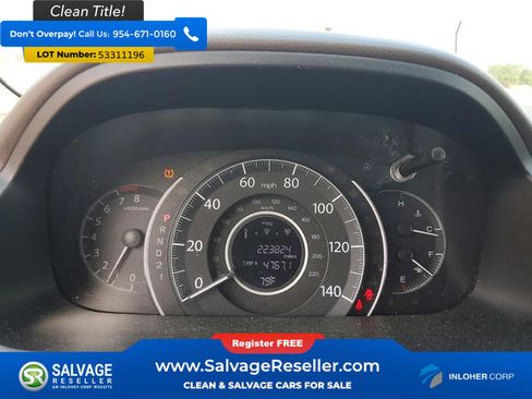 Used 2014 Honda CR-V EX-L image 12