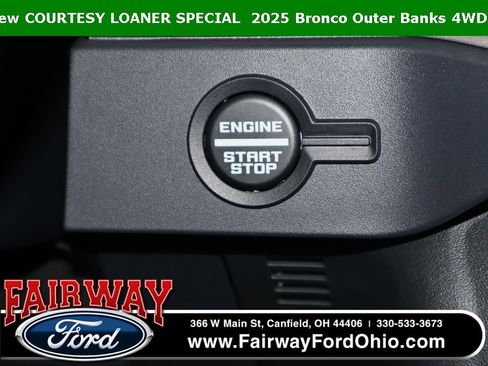 New 2025 Ford Bronco Outer Banks image 20