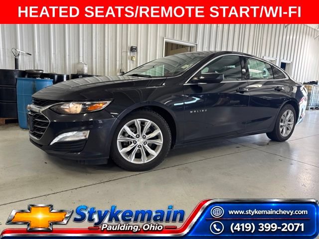 Used 2023 Chevrolet Malibu LT FWD image 1