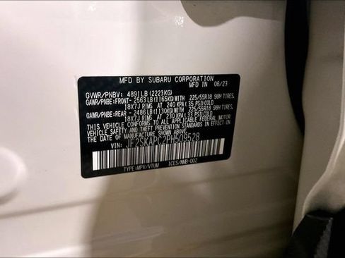 Used 2023 Subaru Forester Limited AWD/4WD image 35