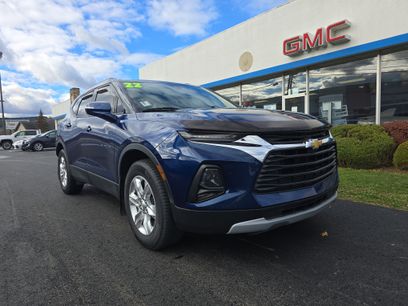 Used 2022 Chevrolet Blazer LT
