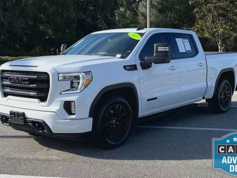 Used 2021 GMC Sierra 1500 Elevation image 4