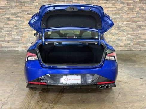 Used 2022 Hyundai Elantra N Line FWD image 8
