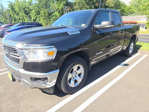 Used 2021 RAM 1500 Big Horn AWD/4WD image 9