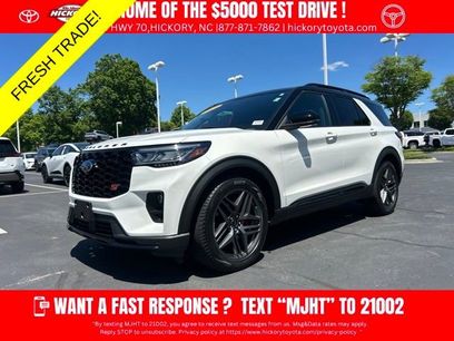 Used 2025 Ford Explorer ST