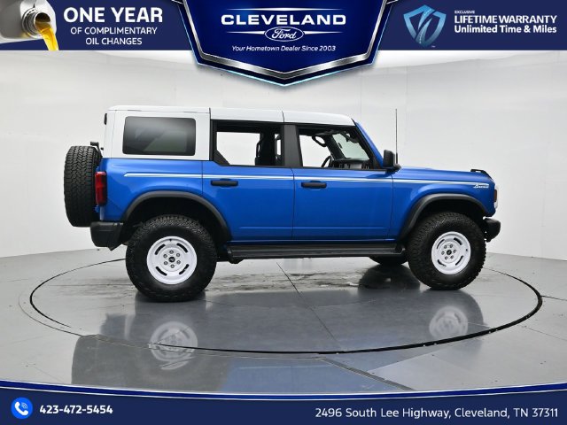 New 2026 Ford Bronco Heritage Edition AWD/4WD image 2