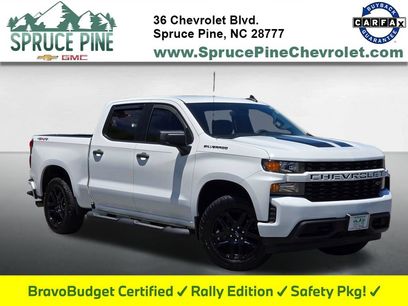 Certified 2022 Chevrolet Silverado 1500 Custom w/ Rally Edition