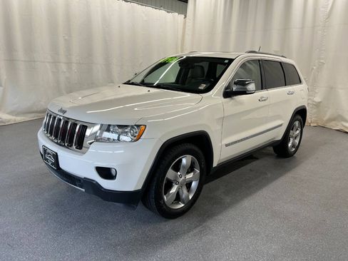 Used 2012 Jeep Grand Cherokee Limited w/ Trailer Tow Group IV AWD/4WD image 1