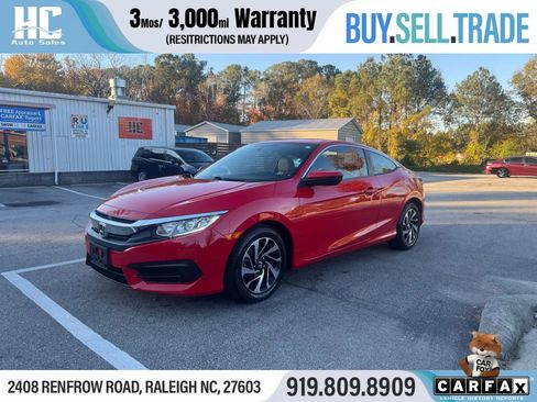 Used 2017 Honda Civic LX-P image 1
