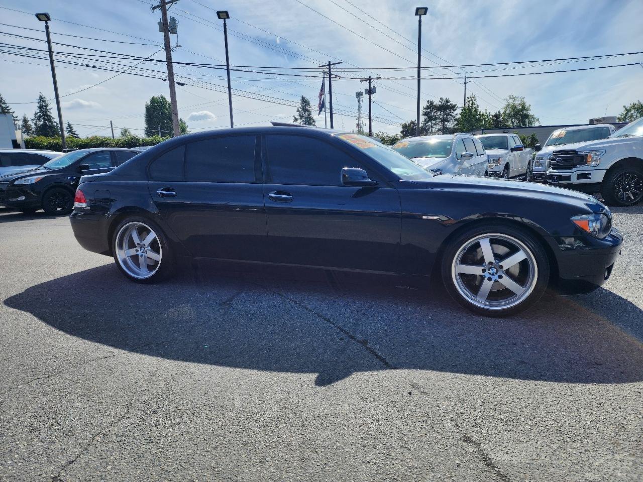 Used 2006 BMW 750Li RWD image 4