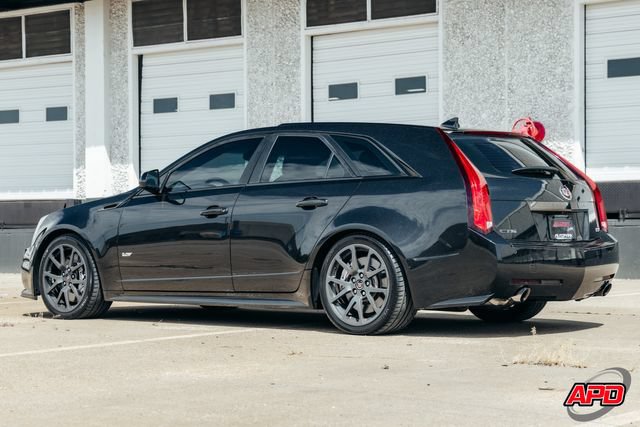 Used 2012 Cadillac CTS V w/ Wood Trim Package RWD image 45