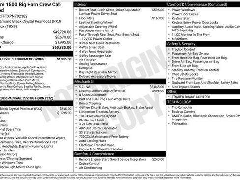 Used 2023 RAM 1500 Big Horn AWD/4WD image 5