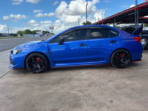Used 2018 Subaru WRX AWD/4WD image 10