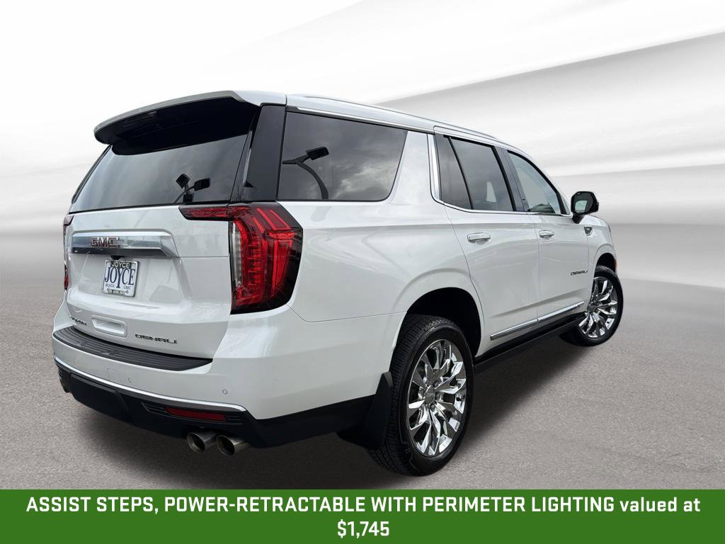 Certified 2022 GMC Yukon Denali AWD/4WD image 6