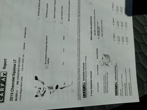 Used 2019 Chevrolet Equinox LT image 15