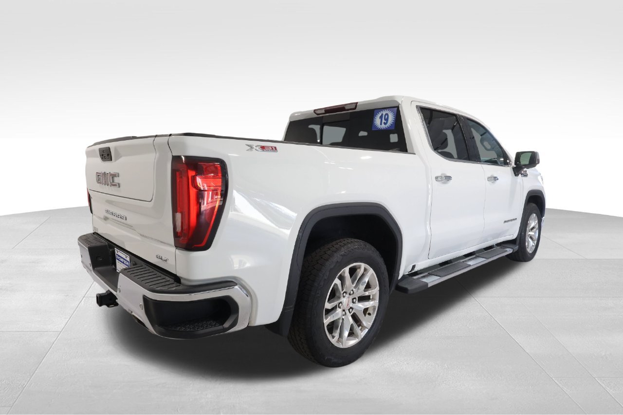 Used 2019 GMC Sierra 1500 SLT w/ SLT Premium Package AWD/4WD image 3
