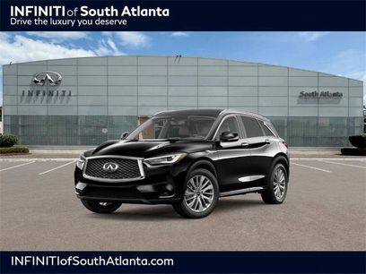 New 2025 INFINITI QX50 Luxe w/ Accent Package