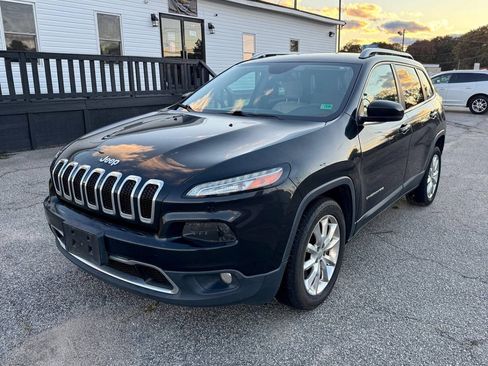Used 2016 Jeep Cherokee Limited FWD image 1