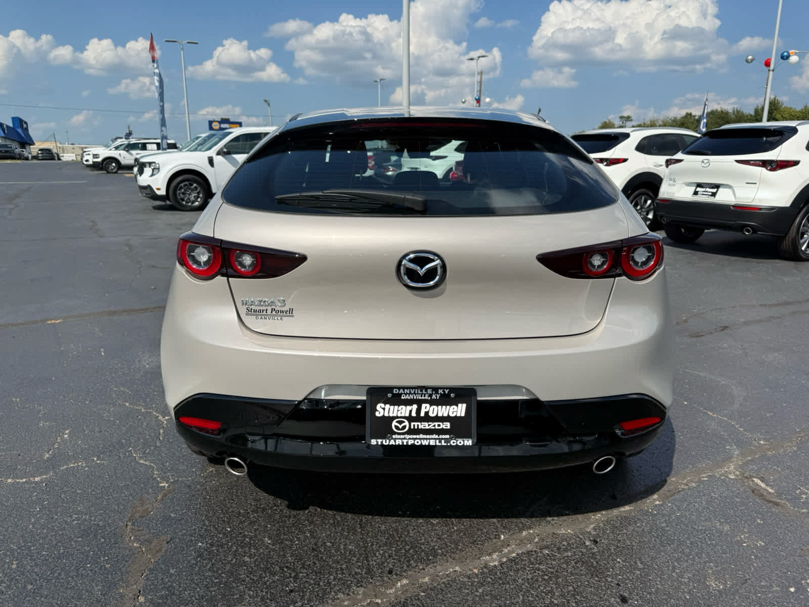 New 2026 MAZDA MAZDA3 s FWD image 20