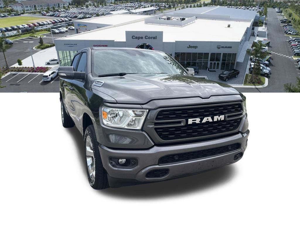Certified 2022 RAM 1500 Big Horn AWD/4WD image 3