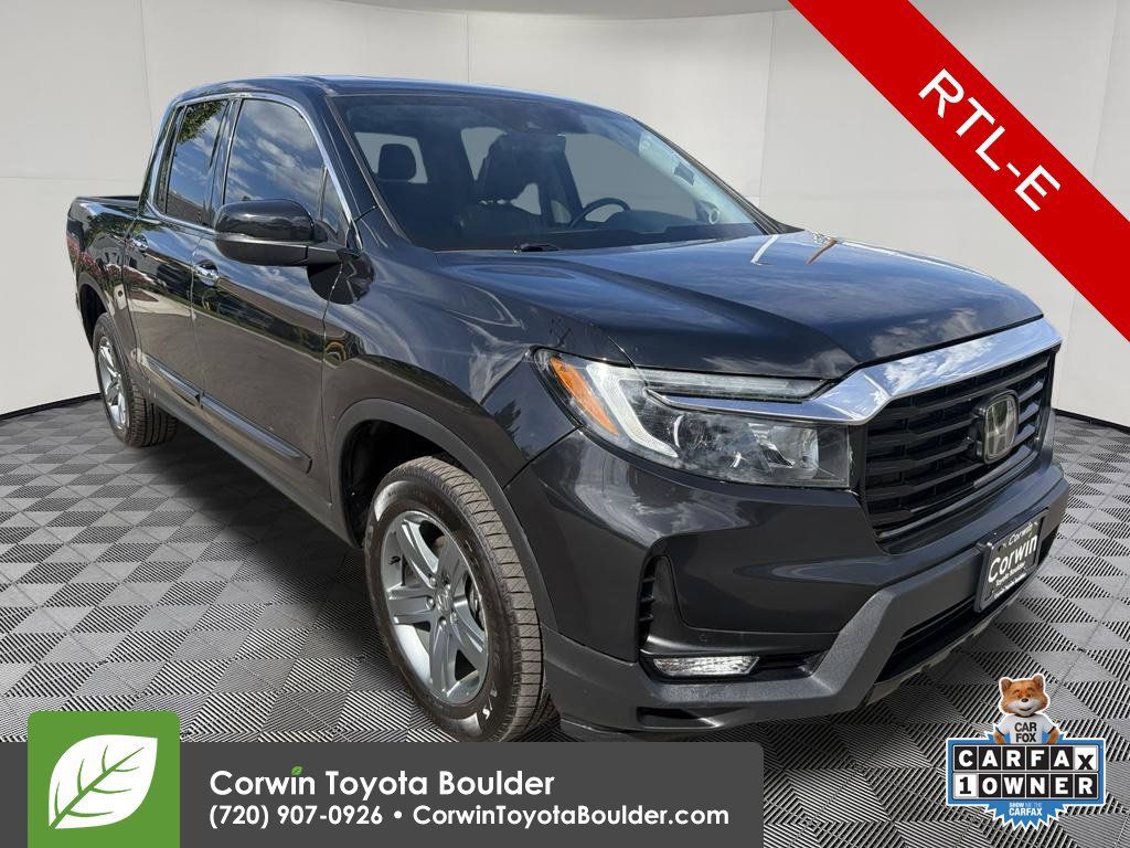 Used 2021 Honda Ridgeline RTL-E 360° Tour