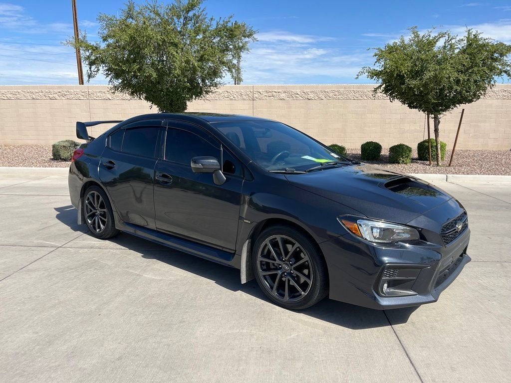 Used 2019 Subaru WRX Limited AWD/4WD image 3
