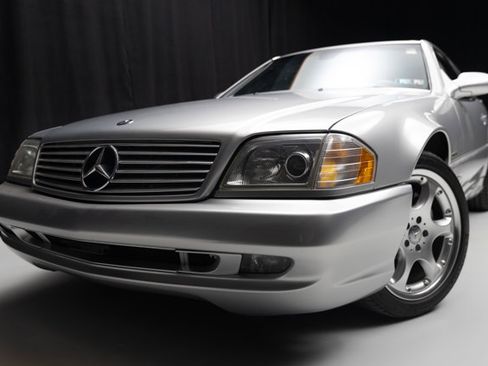 Used 2002 Mercedes-Benz SL 500 image 19