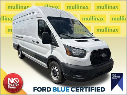 Used 2023 Ford Transit 250 148 High Roof Extended w/ Load Area Protection Package