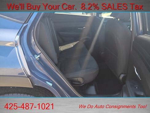 Used 2025 Hyundai Tucson SEL AWD/4WD image 14