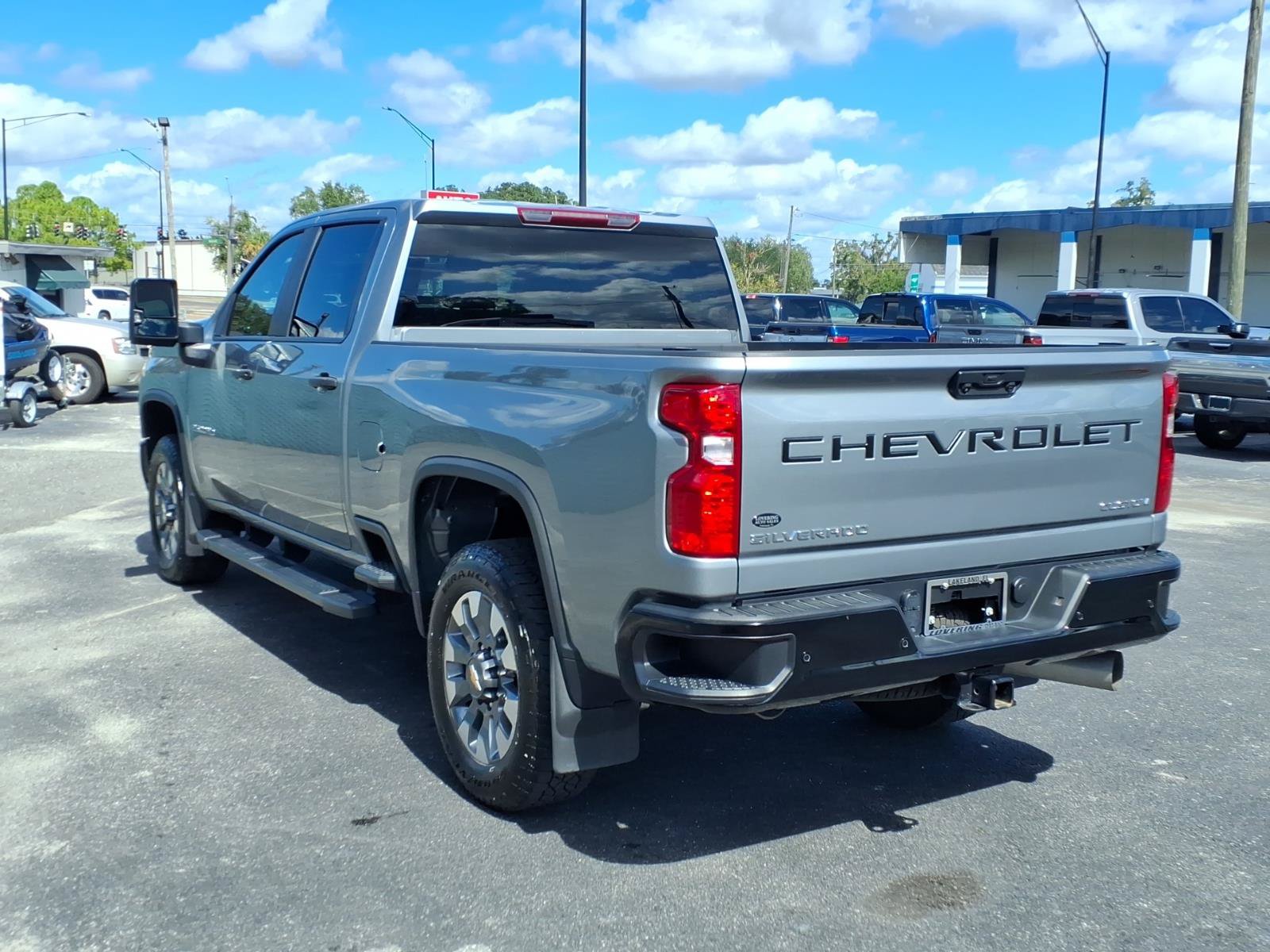 Used 2025 Chevrolet Silverado 2500 Custom w/ Custom Value Package AWD/4WD image 3