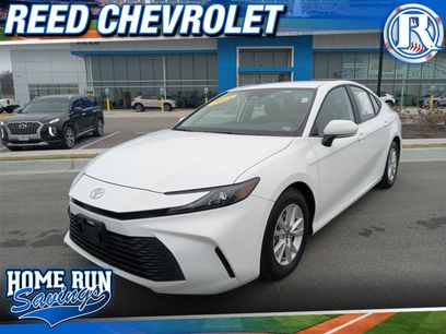 Used 2025 Toyota Camry LE
