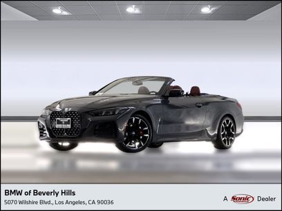Used 2025 BMW 430i Convertible w/ M Sport Package