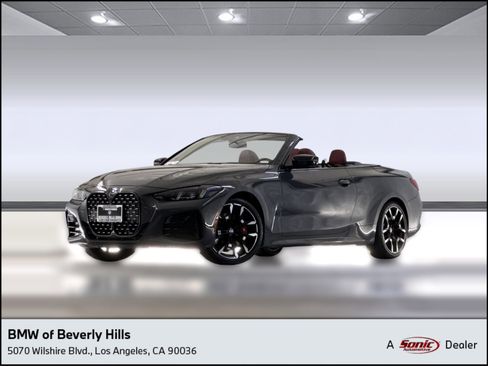 Used 2025 BMW 430i Convertible w/ M Sport Package RWD image 1
