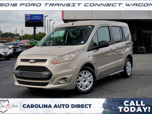 Used 2016 Ford Transit Connect XLT image 1