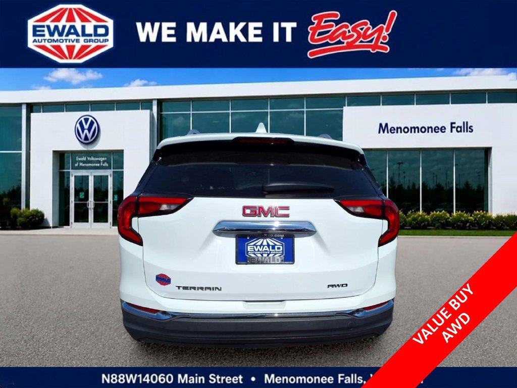 Used 2020 GMC Terrain SLT AWD/4WD image 6