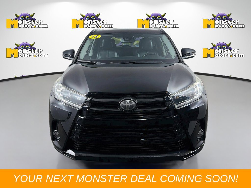 Used 2018 Toyota Highlander SE AWD/4WD image 2