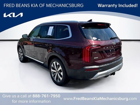 Used 2020 Kia Telluride EX w/ EX Premium Package AWD/4WD image 5