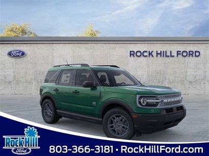 New 2025 Ford Bronco Sport Big Bend