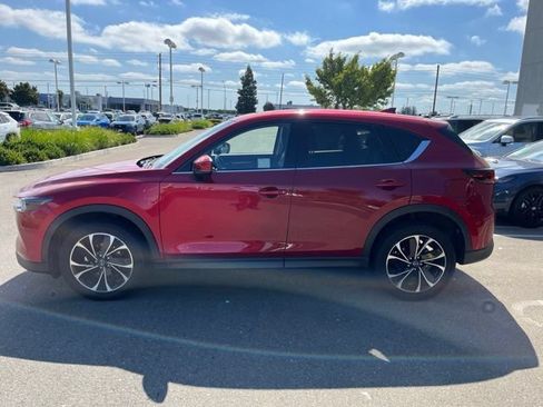 Used 2022 MAZDA CX-5 AWD 2.5 S w/ Premium Package image 8