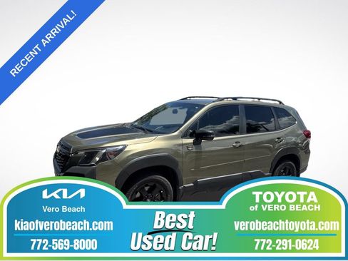 Used 2022 Subaru Forester Wilderness AWD/4WD image 1