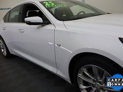 Used 2025 Cadillac CT5 Premium Luxury w/ Sun And Sound Package RWD image 4