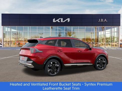 New 2026 Kia Sportage SX AWD/4WD image 6