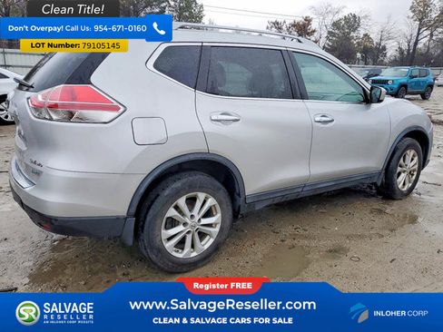 Used 2014 Nissan Rogue SV w/ SV Family Package image 4
