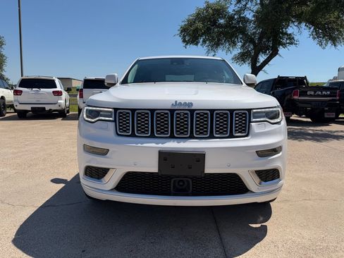 Used 2019 Jeep Grand Cherokee Summit AWD/4WD image 2