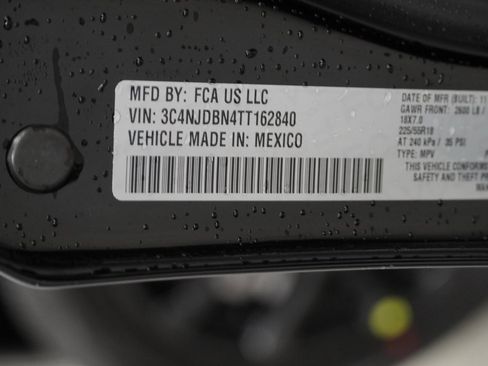 New 2026 Jeep Compass Latitude image 39